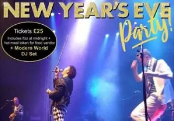 Entradas New Years Eve bash with Queen Tribute Blyth en The Old Church Headway Artspac