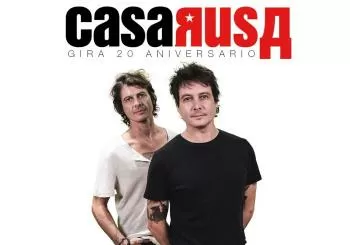 CASA RUSA. GIRA 20 ANIVERSARIO en SALA CREEDENCE - Zaragoza