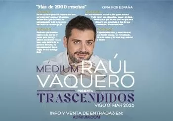Raúl Vaquero en Vigo