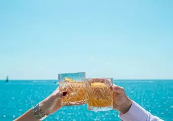 La Copa América en la Marina de Badalona en Barcelona