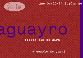 Fiesta Fin de Gira Aguayo en Las Palmas