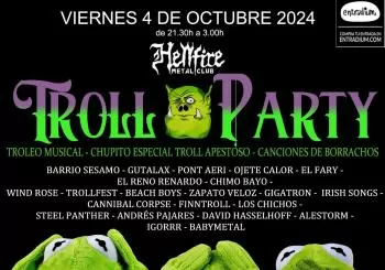 TROLL PARTY en Barcelona