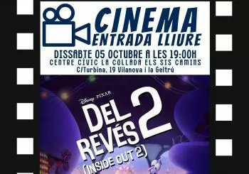 Cinema de barri Associació Cultural La Tarima VNG en Vilanova i la Geltrú