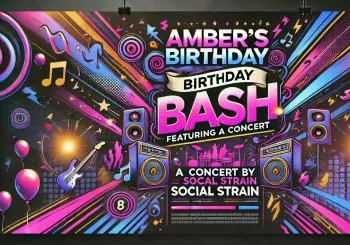Amber's Birthday Bash en Barcelona