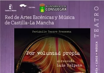 Por voluntad propia - Perigallo Teatro en TOLEDO