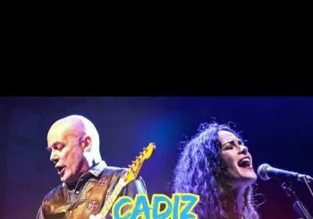 JAF y Virginia Ferreyra en Cadiz