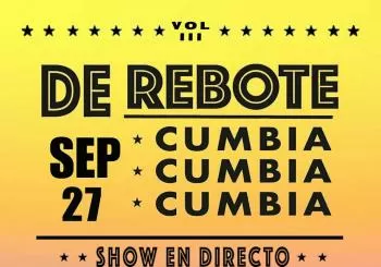 DeRebote Cumbia Vol. 4 en barcelona