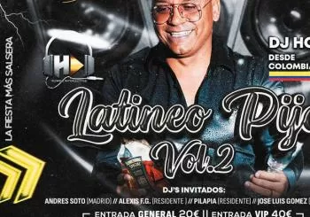 Latinejo Pijo con Dj Holmes en Mallorca en Palma