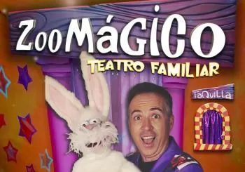 ZOO MÁGICO - Mago Areson - Domingo 10 Noviembre (12:00 h) Público Familiar en Córdoba