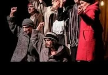BRECHTÍADA AMB UN TOC DE CABARET - CIA ELS CARLINS en Alcoi