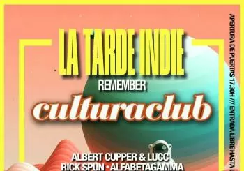 LA TARDE INDIE /// ESPECIAL CULTURA CLUB en Palma de Mallorca