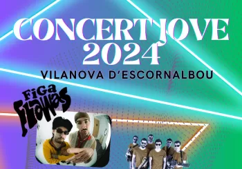 CONCERT JOVE VILANOVA D'ESCORNALBOU 2024