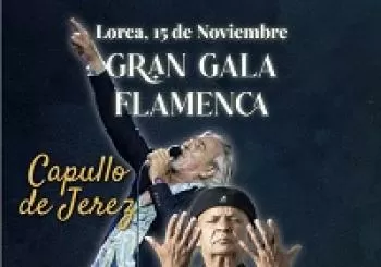 GRAN GALA FLAMENCA - CAPULLO DE JEREZ Y EL PELE en MURCIA