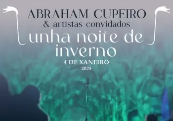 Abraham Cupeiro & Artistas Convidados en Meira (Lugo)