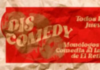 Discomedy: Monólogos de Comedia al lado del Parque de El Retiro en Madrid