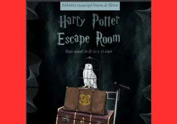 Escape room: 'Harry Potter' en TOLEDO
