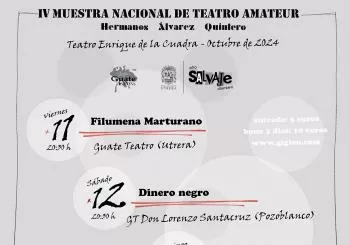 Abono IV Muestra de Teatro Amateur 'Hermanos Álvarez Quintero' en SEVILLA