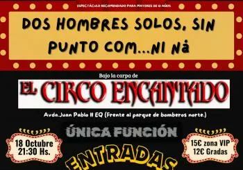 DOS HOMBRES SOLOS SIN PUNTO COM NI NA - GRANADA