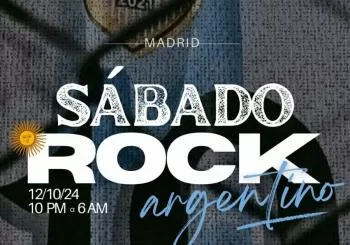 Rock Argentino - Refugiados - Sigue Vivo - Los Rolandos en Madrid