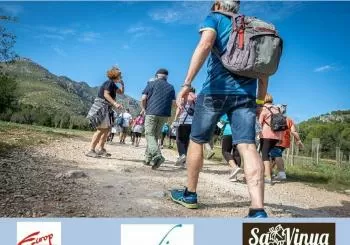 Rotary Club Calvià International - Charity Walk ¨Walk for those who can´t¨ en 07196 Es Capdella, Mallorca