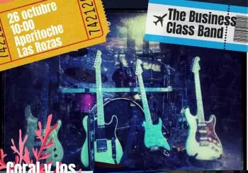 THE BUSINESS CLASS BAND + CORAL Y LOS ARRECIFES en LAS ROZAS