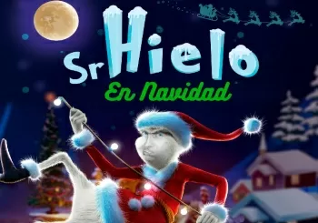 El Sr, Hielo en Navidad 