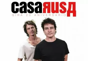 CASA RUSA.GIRA 20 ANIVERSARIO en Valencia