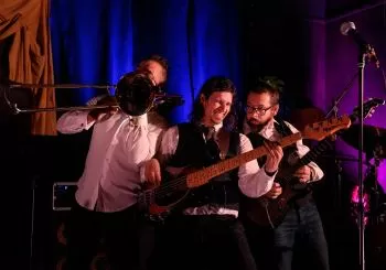 JAZZ CON SABOR A CLUB 2024. PREHISTORICOS (PT) en MADRID