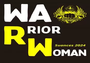 WARRIOR WOMAN SUANCES 2024