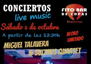 Miguel Talavera y los “Sultans Quartet” homenaje a DIRE STRAITS en Comarruga