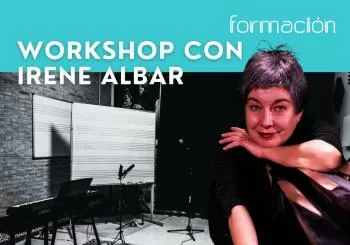 WORKSHOP con IRENE ALBAR “Método Barry Harris”. 12 y 13 OCT en Sevilla