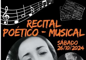 Recital poético musical en Almería