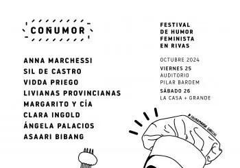 FESTIVAL DE HUMOR FEMINISTA COÑUMOR 2024 MADRID