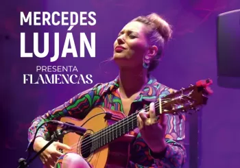 Flamencas, por la guitarrista Mercedes Lujan en ALMERÍA