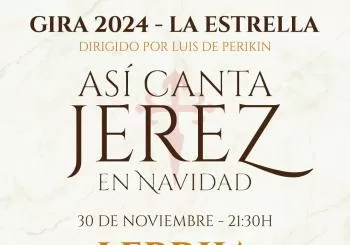 ASÍ CANTA JEREZ EN NAVIDAD 'GIRA LA ESTRELLA' en SEVILLA