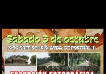 Excursión Fotográfica del Puente del Rey a El Pardo por el Manzanares (14,5 kms) en madrid