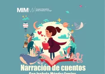 Narración de cuentos “El Señor Wolo y el Señor Kuta” en Málaga