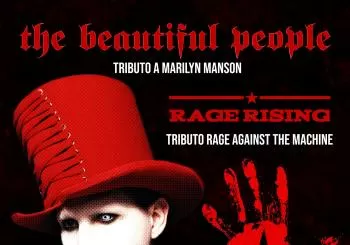 The Beautiful People Trib Marilyn Manson Sala Boveda en Barcelona