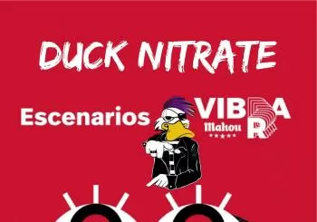 Duck Nitrate live Entre Darts Rock (Escenarios VIBRAMAHOU) en Madrid
