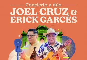 Concierto a dúo Joel Cruz & Erick Garcés en Madrid