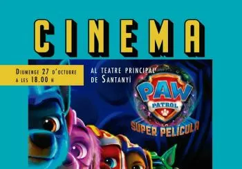 LA PATRULLA CANINA: LA SUPER PELICULA en Santanyí