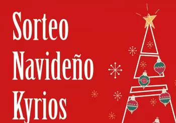 Sorteo Navideño Kyrios 2024 en Madrid