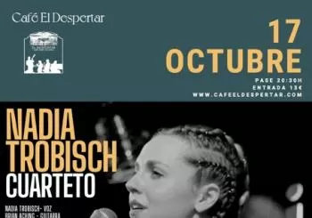 NADIA TROBISCH CUARTETO - Neo Soul, Jazz y Folclore en MADRID