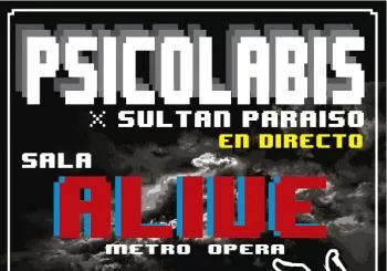 PSICOLABIS X SULTÁN PARAÍSO (MADRID) en Madrid