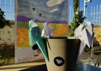 TALLER DE PAPIROFLEXIA PARA MENUDETS by OMARA SÁNCHEZ en Valencia