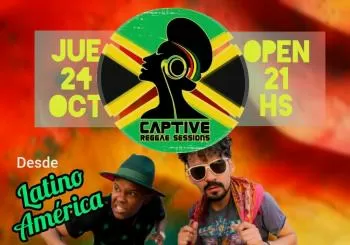 Captive Reggae Sessions ::: Tribal Mixtura + Manduba en Barcelona