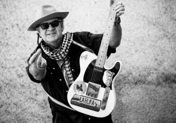 Joe King Carrasco en Barcelona