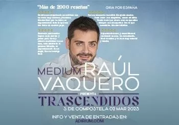 Raúl Vaquero en Santiago de Compostela