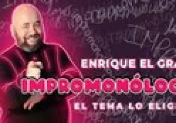 Impromonólogos, con Enrique el Grande - Black Jack Club Madrid