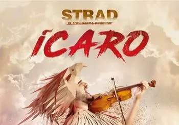 STRAD, EL VIOLINISTA REBELDE 'ÍCARO' en ALMERÍA